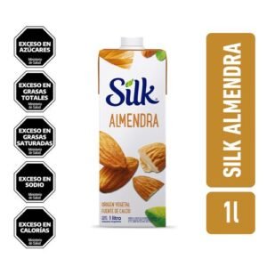 Bebida de almendras sin azúcar - Silk (1L) 🔹
