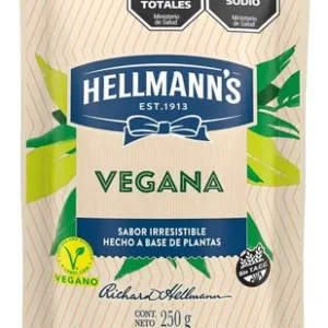 Mayonesa vegana - Hellmann’s Vegana (250g) 🔹