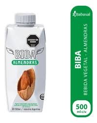 Leche de almendras - Biba (500ml)
