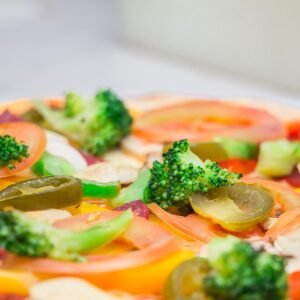 pizza, vegetables, toppings, vegetable pizza, vegetable toppings, pizza toppings, vegetarian pizza, italian, italian cuisine, eat, vegetarian, restaurant, food, healthy, delicious, meal, dinner, pizza, pizza, pizza, pizza, pizza, restaurant, restaurant