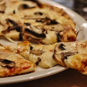 pizza, vegan pizza, fast food, dinner, mushrooms, pizza, pizza, pizza, pizza, pizza, vegan pizza