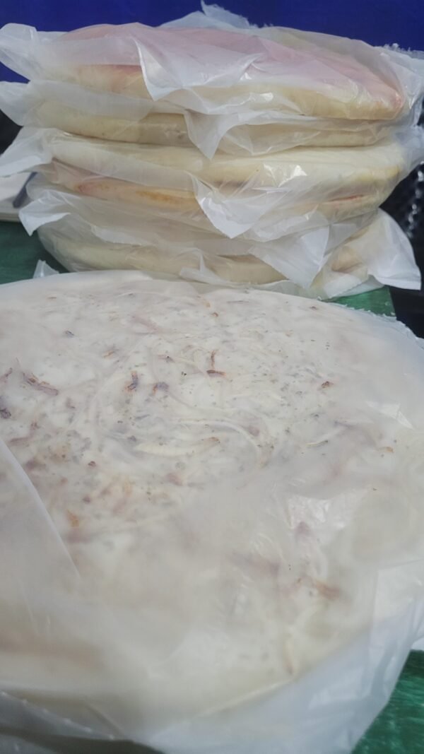 Prepizza vegana de cebolla Aphe X 2 U. - Deliciosa Base Para Pizza