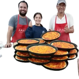Prepizza Vegana Aphe X 2 U. - Deliciosa Base Para Pizza