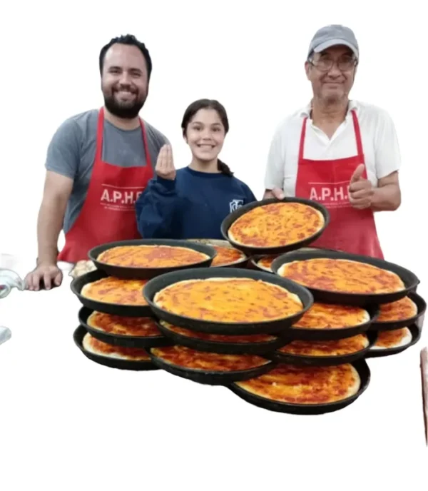 Prepizza Vegana Aphe X 2 U. - Deliciosa Base Para Pizza